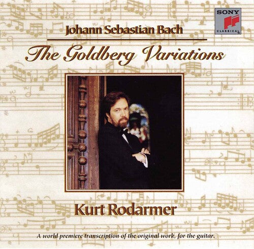 Bach: The Goldberg Variations for Guitar / Kurt Rodarmer