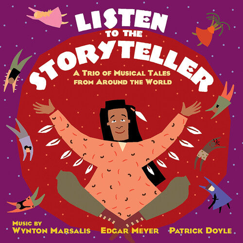 Listen To The Storyteller - Marsalis, Meyer, Doyle