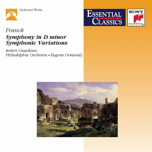 Franck: Symphony In D Minor / Ormandy, Philadelphia Orch