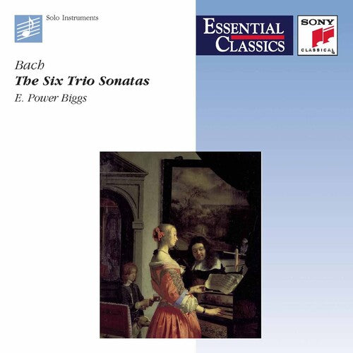 Bach: The Six Trio Sonatas Bwv 525-530 / E. Power Biggs