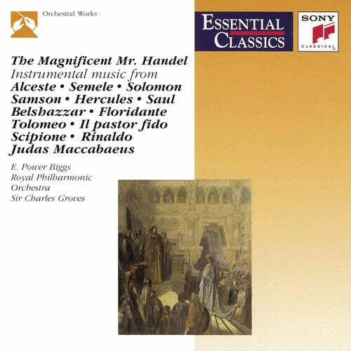 The Magnificent Mr. Handel - Instrumental Music / Groves