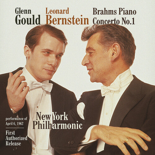 Brahms: Piano Concerto No 1 / Bernstein, Gould