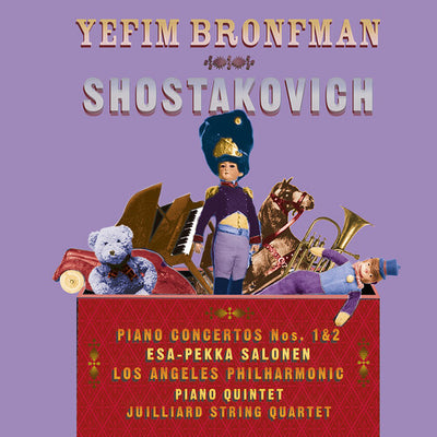 Shostakovich: Piano Concertos No 1 & 2, Etc /Bronfman, Et Al