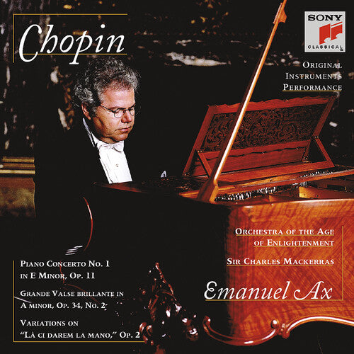 Chopin: Piano Concerto No 1, Etc / Ax, Mackerras, OAE