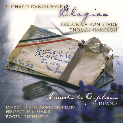Danielpour: Elegies, Etc / Von Stade, Nierenberg, Et Al
