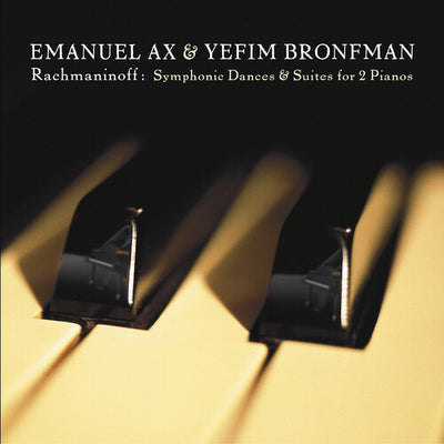 Rachmaninoff: Suites For Two Pianos, Etc / Ax, Bronfman