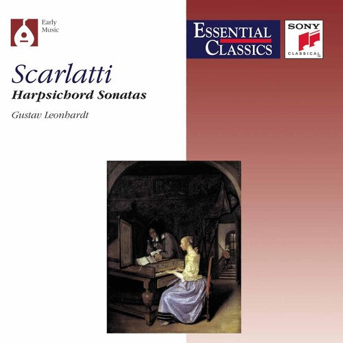 Scarlatti: Harpsichord Sonatas / Gustav Leonhardt