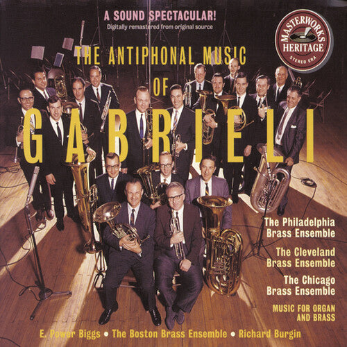 Heritage  The Antiphonal Music Of Gabrieli / Biggs, Et Al