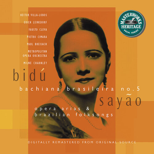 Heritage  Bidu Sayao - Bachiana Brasileira No 5, Etc