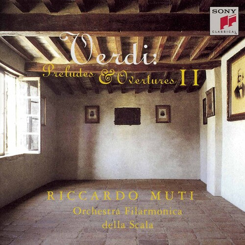 Verdi: Preludes & Overtures Vol 2 / Riccardo Muti