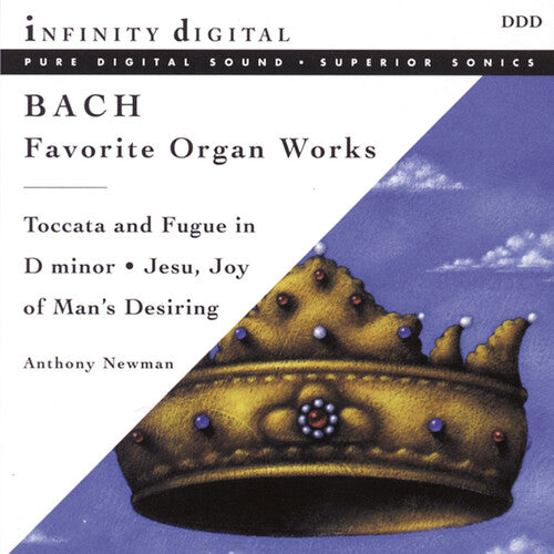 Bach: Favorite Organ Works / Anthony Newman