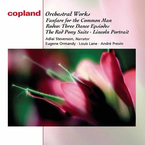 Copland: Orchestral Works / Ormandy, Previn