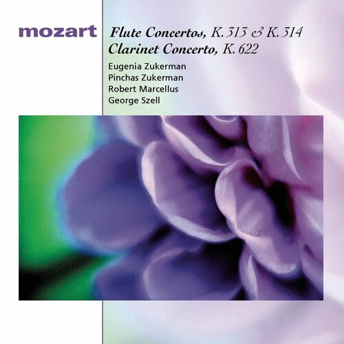 Mozart: Flute Concertos, Clarinet Concerto / Zukerman, Et Al