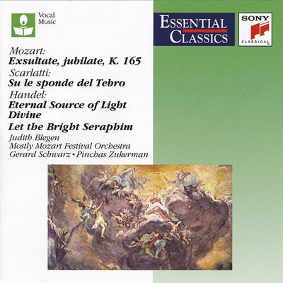 Mozart: Exsultate;  Scarlatti, Handel / Blegen, Schwarz
