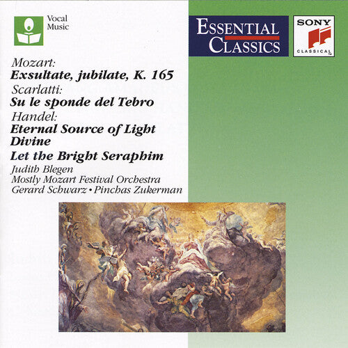 Mozart: Exsultate;  Scarlatti, Handel / Blegen, Schwarz