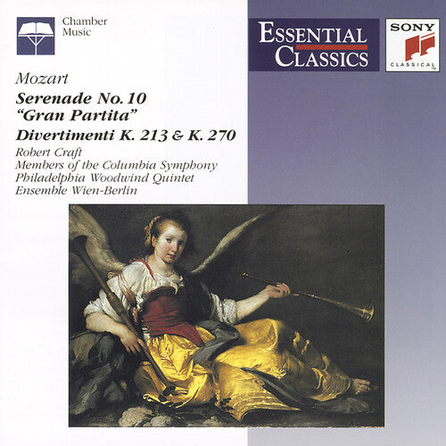 Mozart: Serenade No 10 "Gran Partita", Divertimenti K 213, 270 / Craft