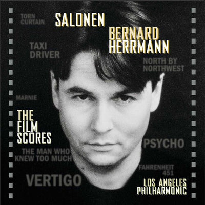 Herrmann: The Film Scores - Vertigo, Psycho, Etc / Salonen
