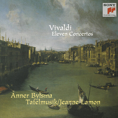 Vivaldi: Eleven Concertos / Bylsma, Lamon, Tafelmusik