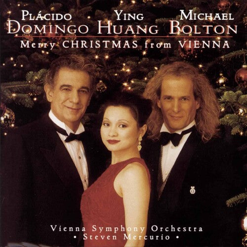 Merry Christmas From Vienna / Domingo, Huang, Bolton, Et Al