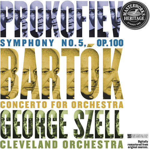 Heritage  Prokofiev: Symphony No 5;  Bartok / George Szell