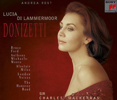 Donizetti: Lucia Di Lammermoor / Mackerras, Rost, Et Al