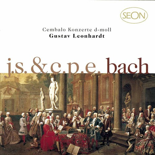 J.s. & C.p.e. Bach: Harpsichord Concertos / Gustav Leonhardt