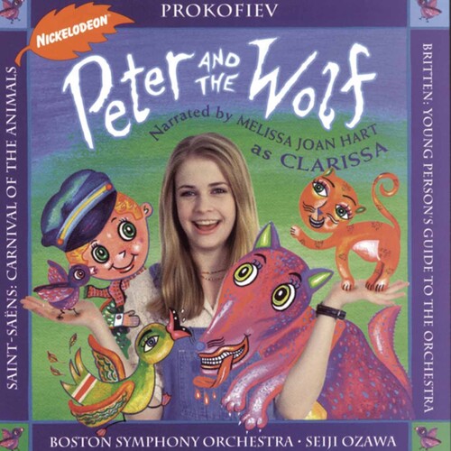 Prokofiev: Peter And The Wolf, Etc / Hart, Ozawa, Boston So