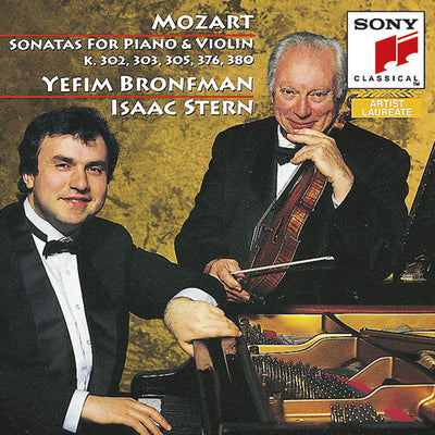 Mozart: Violin Sonatas K 302, 303, Etc / Stern, Bronfman