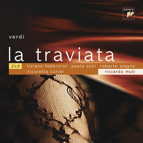 Verdi: La Traviata / Muti, Fabbricini, Curiel, Alagna, Et Al