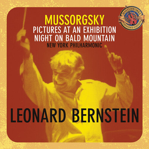 Expanded Edition - Mussorgsky: Pictures, Etc / Bernstein