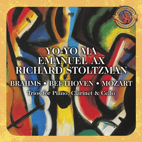 Expanded Edition - Brahms, Beethoven, Mozart / Ma, Ax, Et Al