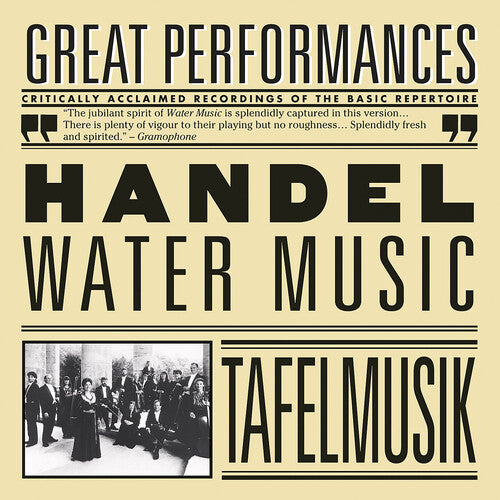Handel: Water Music / Lamon, Tafelmusik