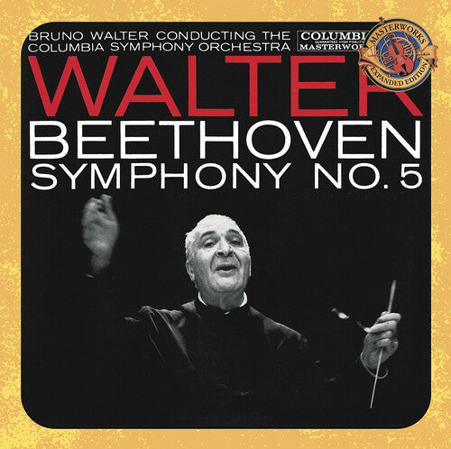 Expanded Edition - Beethoven: Symphony No 5, Etc / Walter