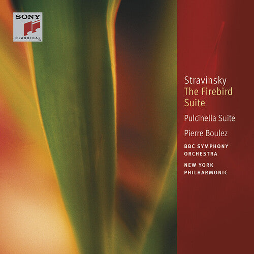 Stravinsky: The Firebird & Pulcinella Suite / Boulez