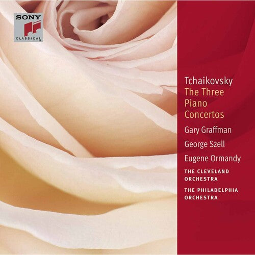 Tchaikovsky: The Three Piano Concertos / Gary Graffman