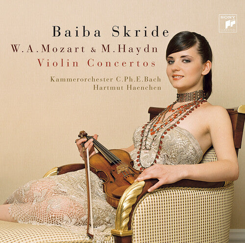Mozart, Haydn: Violin Concertos / Skride, Haenchen, Et Al