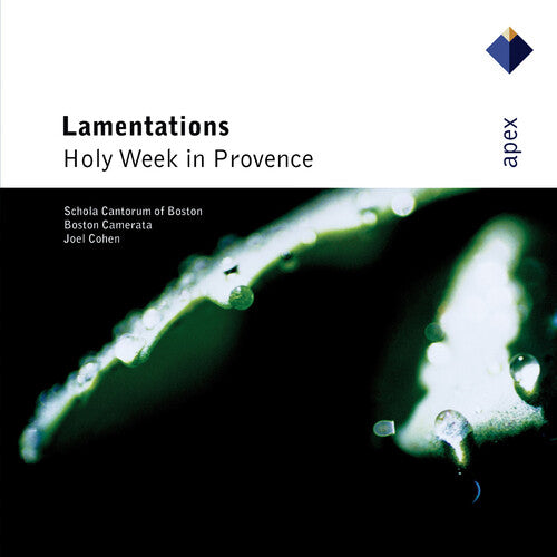 LAMENTATIONS: HOLY WEEK IN PRO