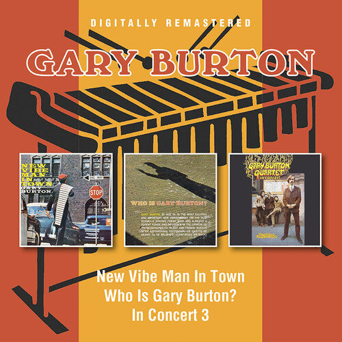 NEW VIBE MAN IN TOWN / WHO IS GARY / IN CONCERT