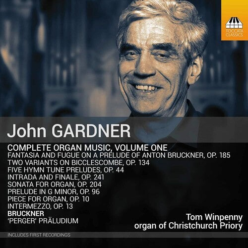 Gardner: Complete Organ Music, Vol. 1 / Winpenny