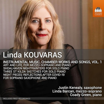 Kouvaras: Complete Solo Piano Music & Chamber Music, Vol. 1