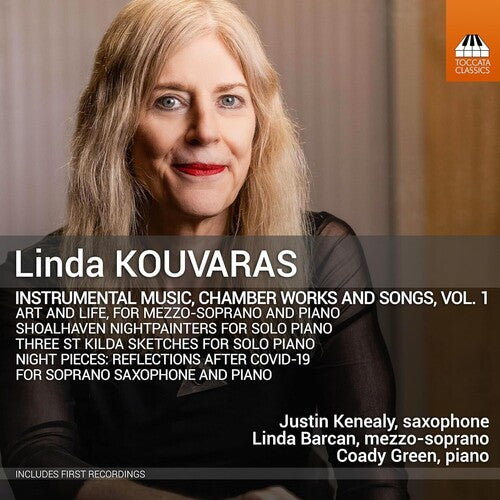 Kouvaras: Complete Solo Piano Music & Chamber Music, Vol. 1