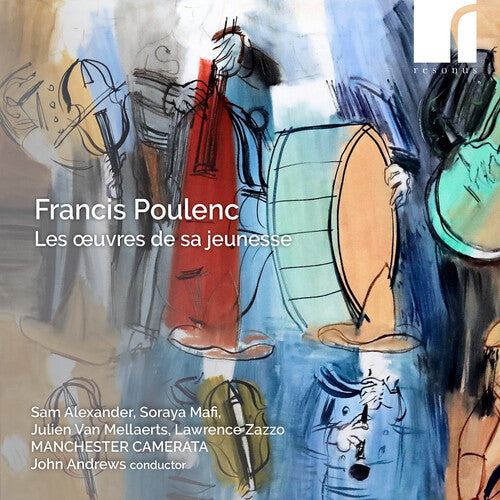 Poulenc: Les oeuvres de sa jeunesse / Andrews, Manchester Camerata