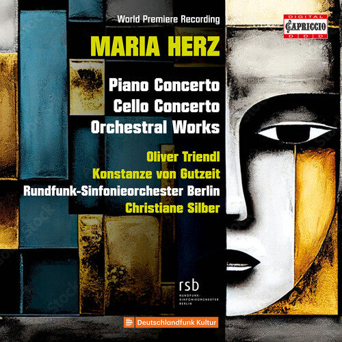 Herz: Piano Concerto, Cello Concerto & Orchestral Works / Silber, Berlin RSO