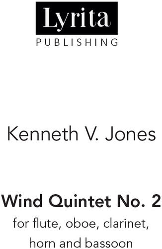 Jones: Wind Quintet No. 2