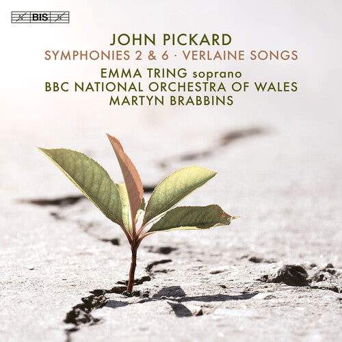 Pickard: Symphonies 2 & 6; Verlaine Songs / Brabbins, BBC NoW