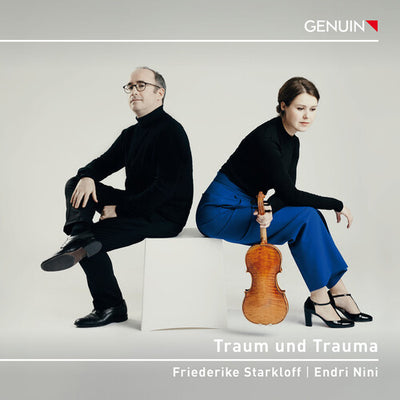 Debussy, Janáček, Schulhoff et al: Traum und Trauma - Violin Sonatas / Starkloff, Nini