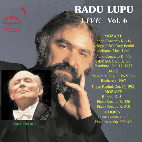 Radu Lupu Live, Vol. 6 - Bach, Mozart, Chopin & More