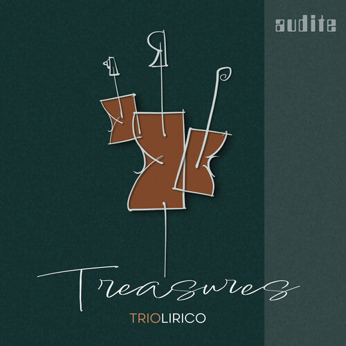 Treasures - String Trios / Trio Lirico