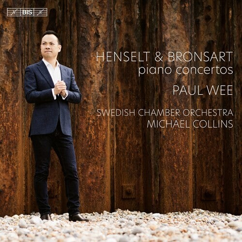 Henselt & Bronsart: Piano Concertos / Paul Wee, Collins, Swedish Chamber Orchestra