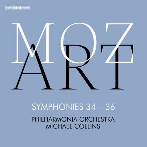 Mozart: Symphonies Nos. 34-36 / Collins, Philharmonia Orchestra